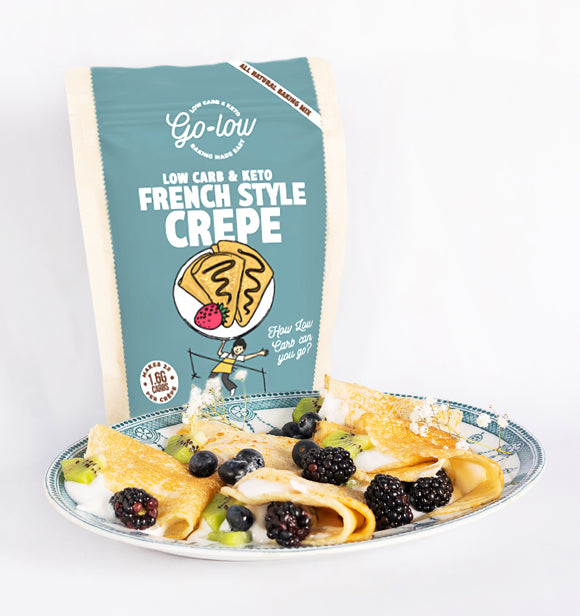 Keto French Style Crepe Mix