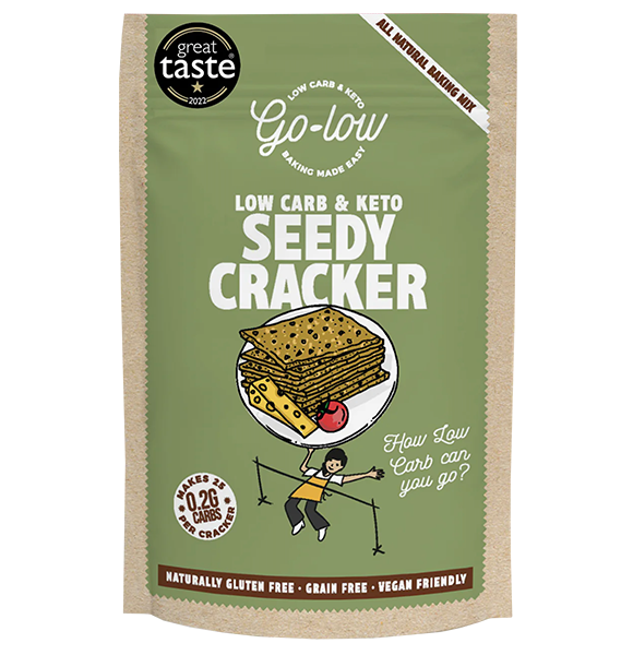 Keto Seedy Cracker Mix